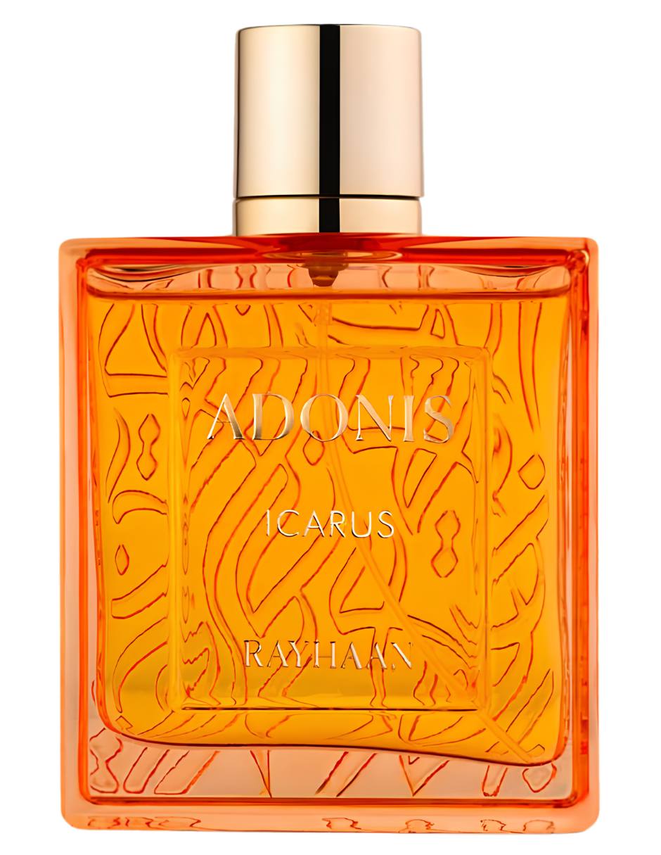 Eau de parfum rayhaan adonis icarus para hombre
