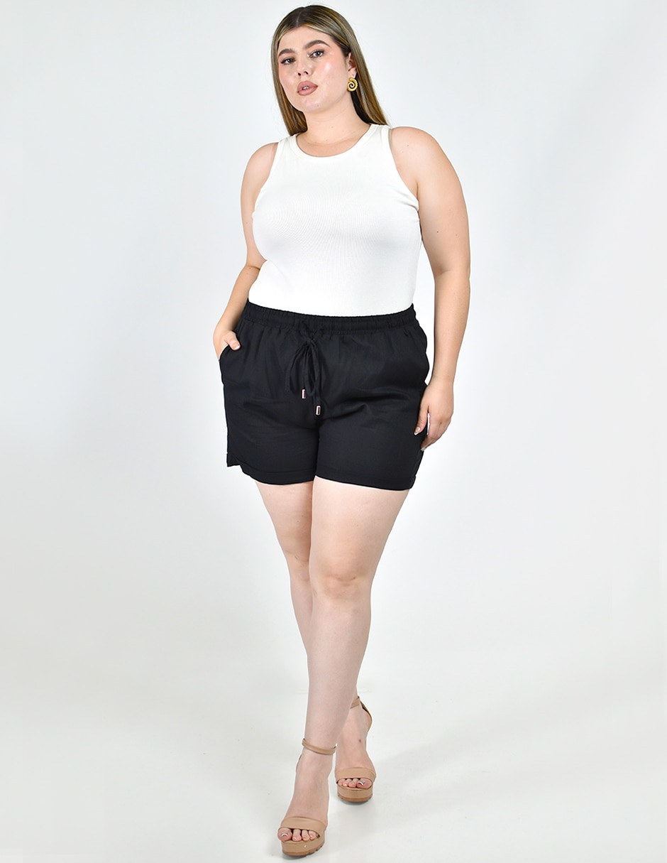 Short roman fashion para mujer