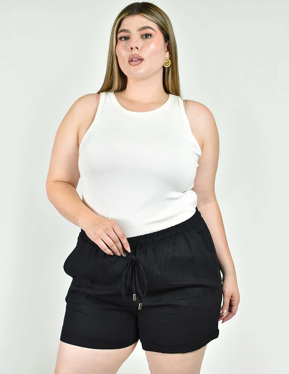 Short roman fashion para mujer