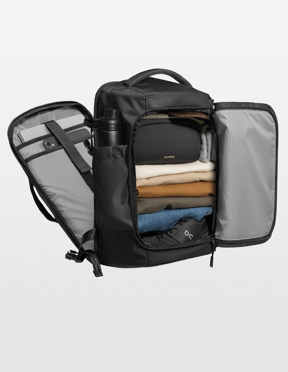 Mochila para viaje tomtoc navigator liteway