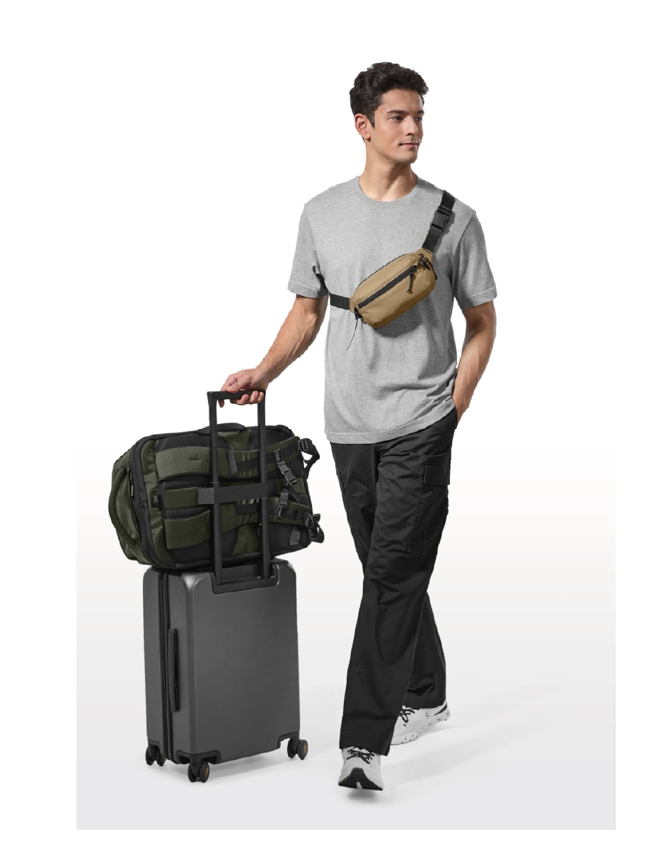 Mochila para viaje navigator liteway 5
