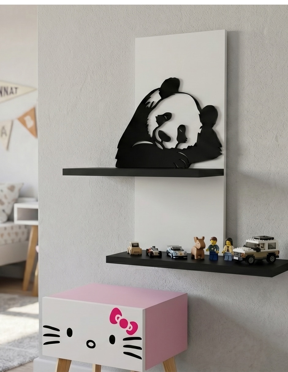 Figura de colección anisa knot studio de mdf