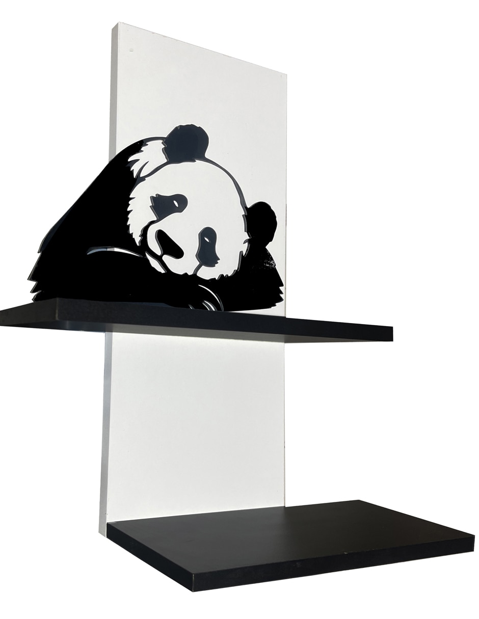 Figura de colección anisa knot studio de mdf