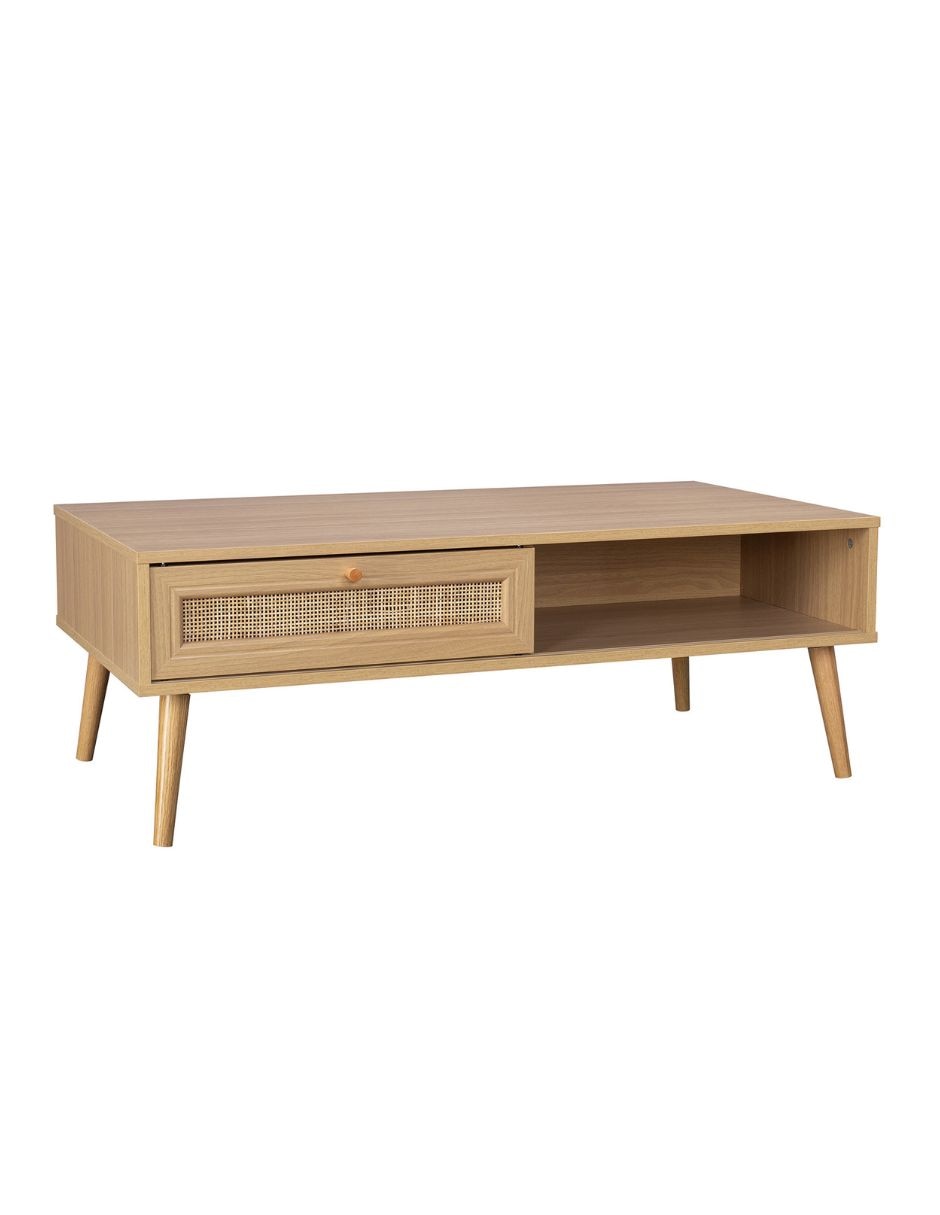 Mesa de centro armable Rattan Mesa de centro armable Rattan