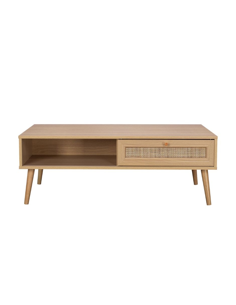 Mesa de centro armable Rattan 8
