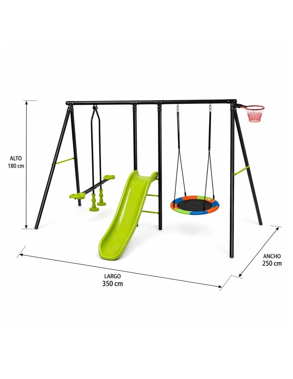 Columpio infantil little monkey