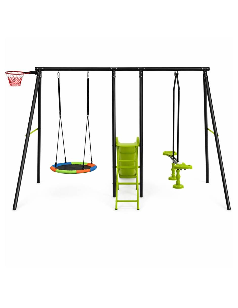 Columpio infantil little monkey