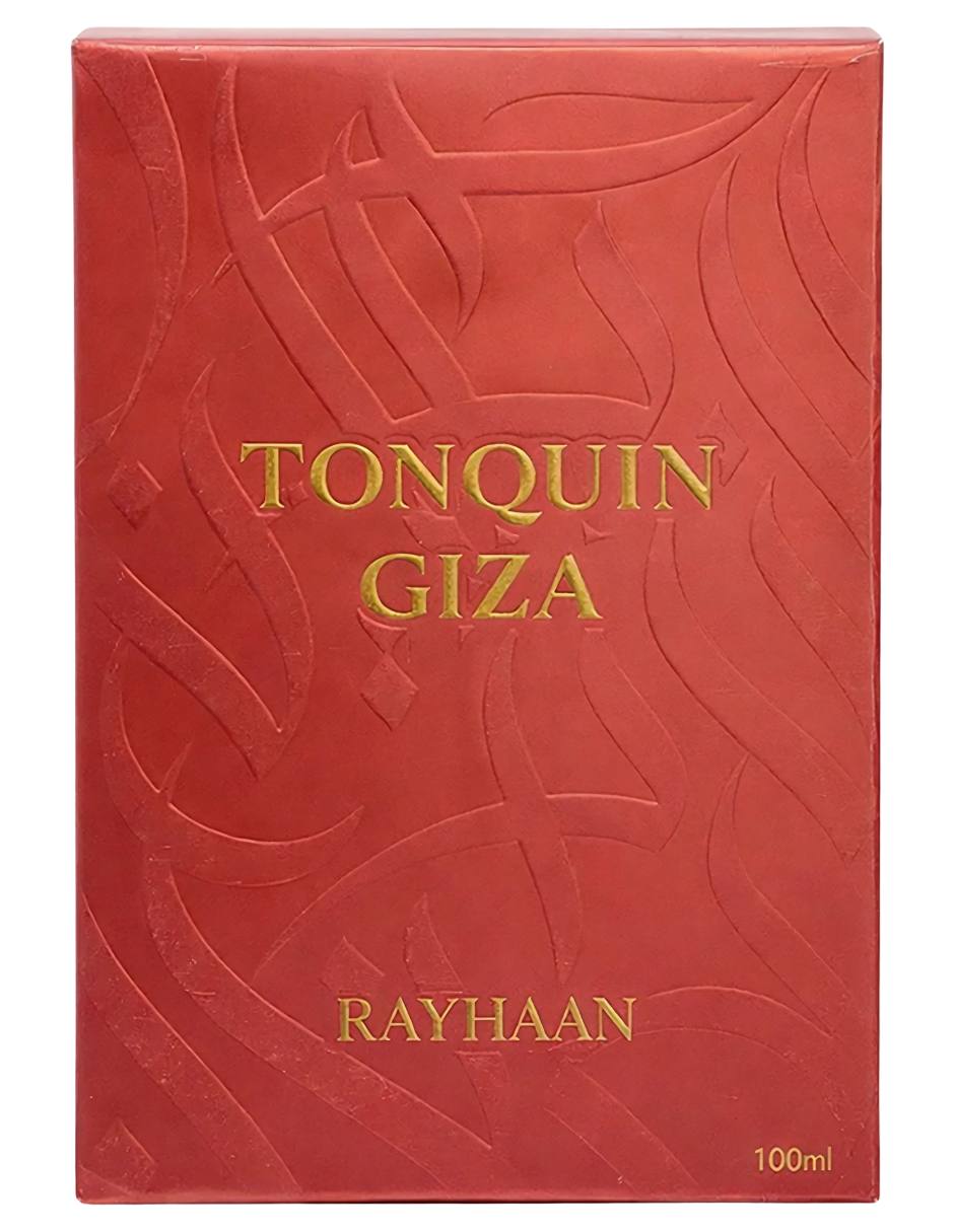 Eau de parfum Rayhaan Tonquin Giza unisex