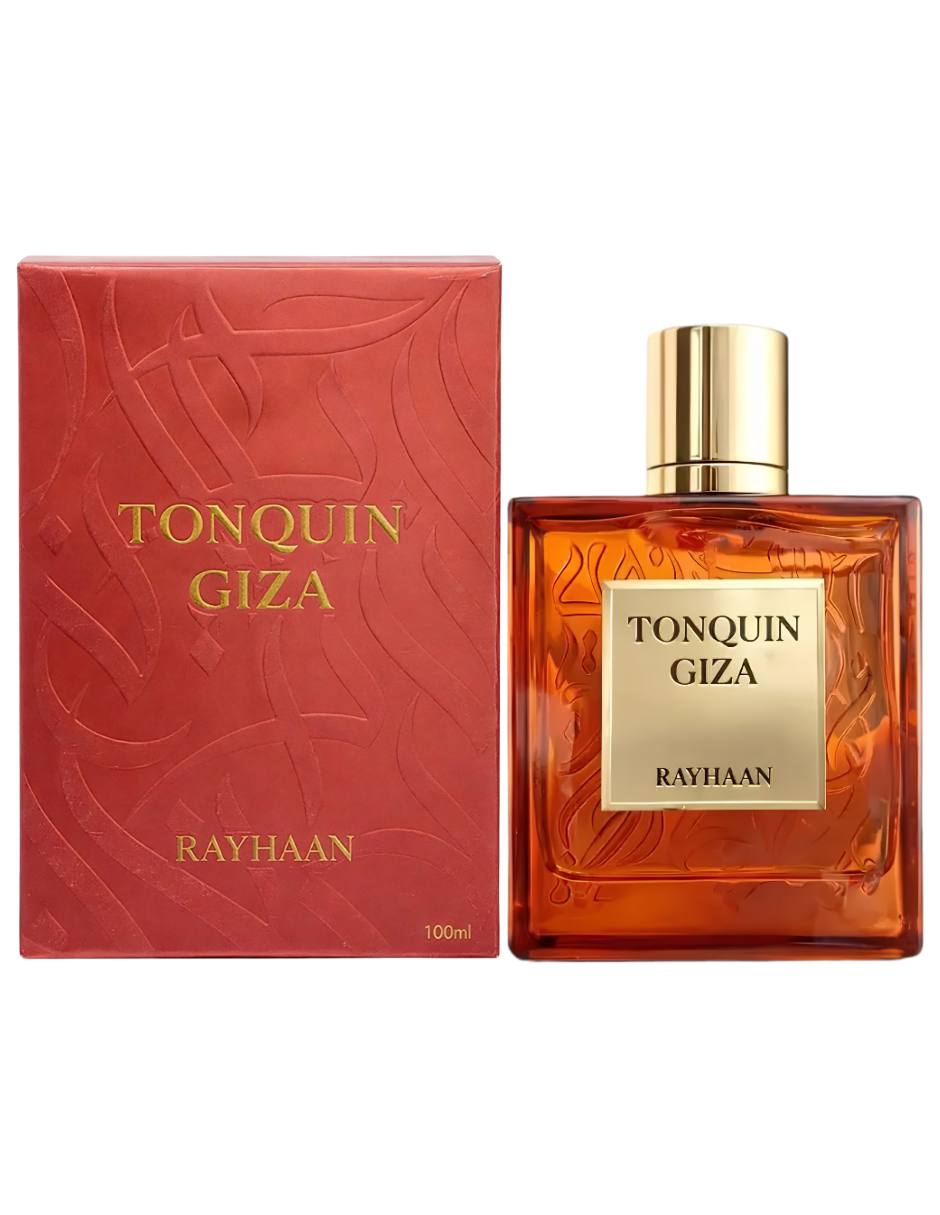 Eau de parfum Rayhaan Tonquin Giza unisex