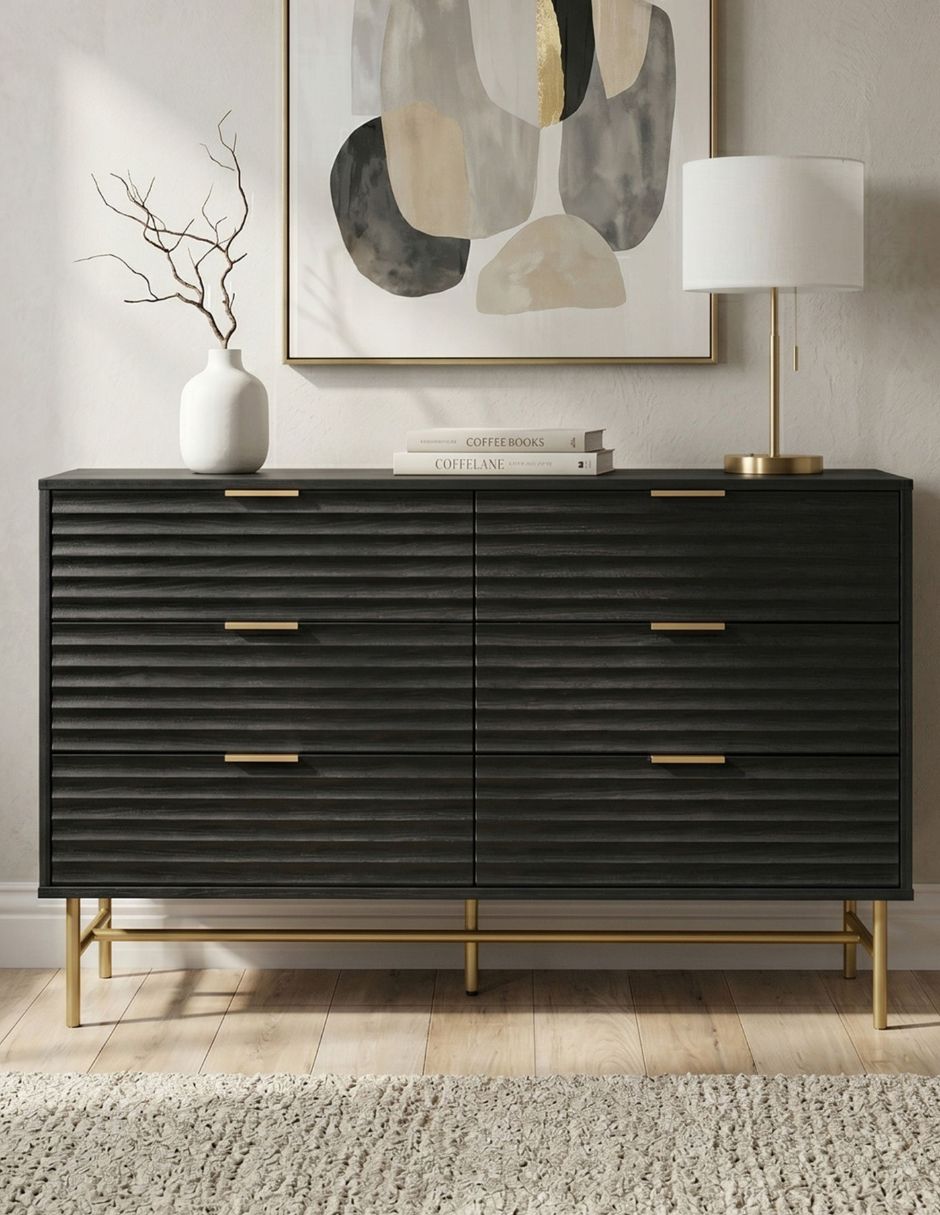 Cajonera armable new york de mdf 3