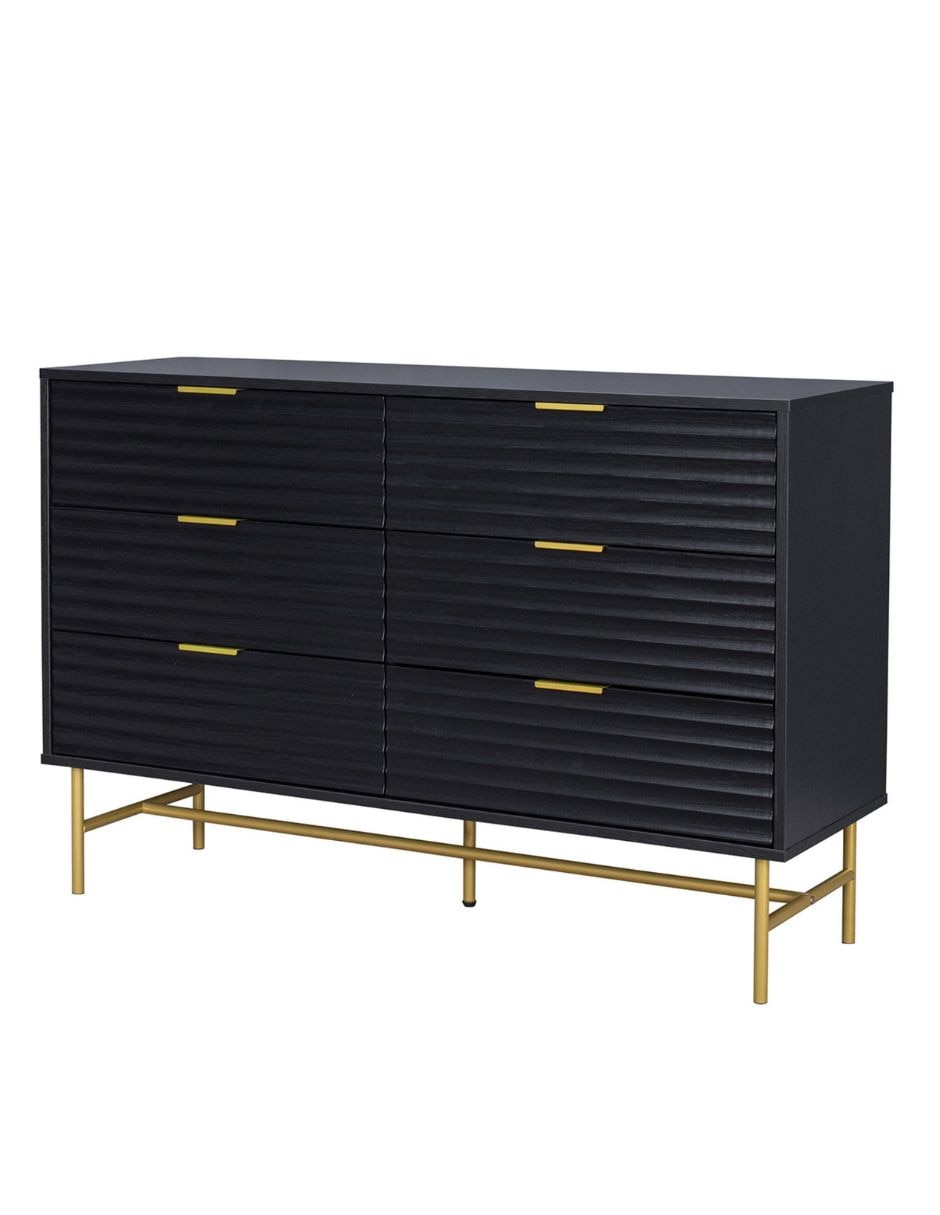 Cajonera armable new york de mdf 6