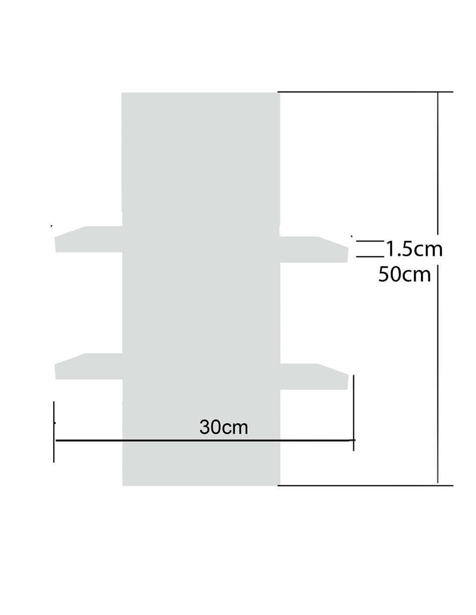 Repisa de mdf 2