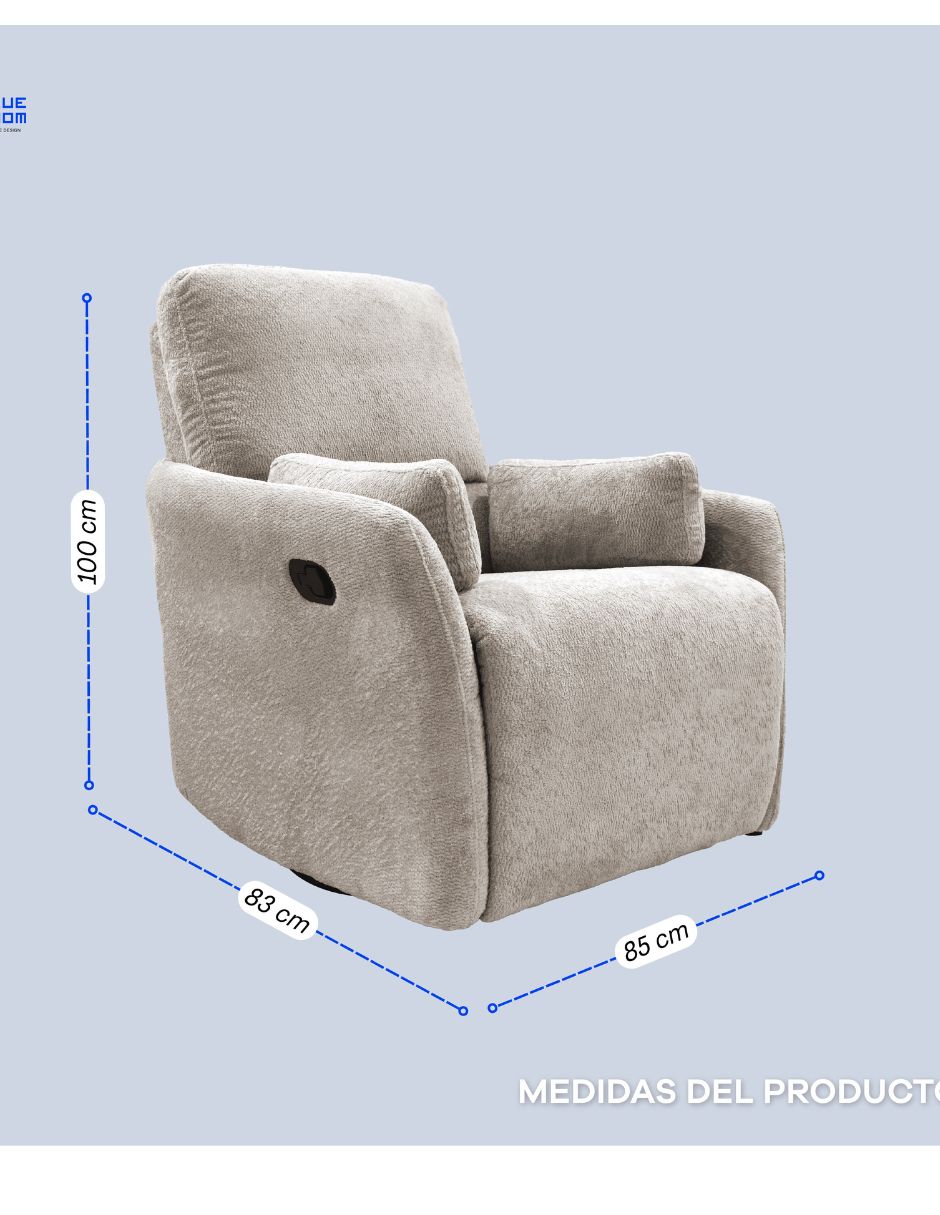 Reclinable de acero 3