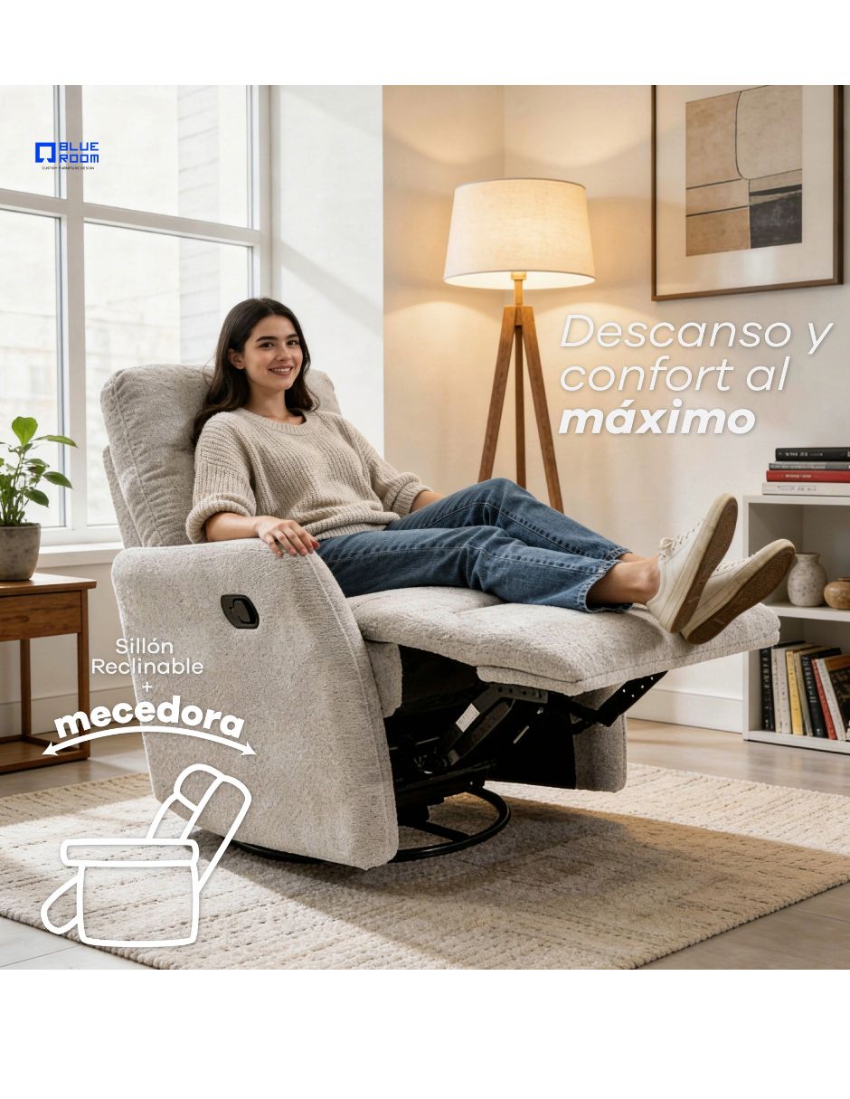 Reclinable de acero 4