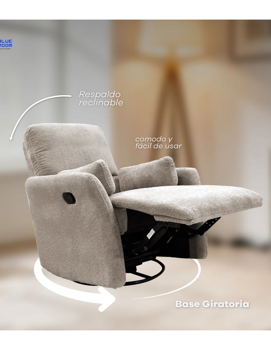 Reclinable de acero 5