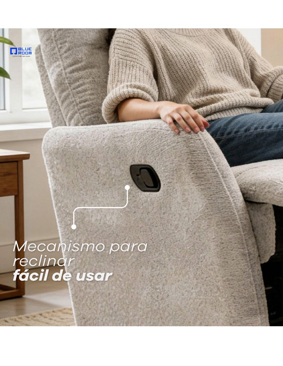Reclinable de acero 2