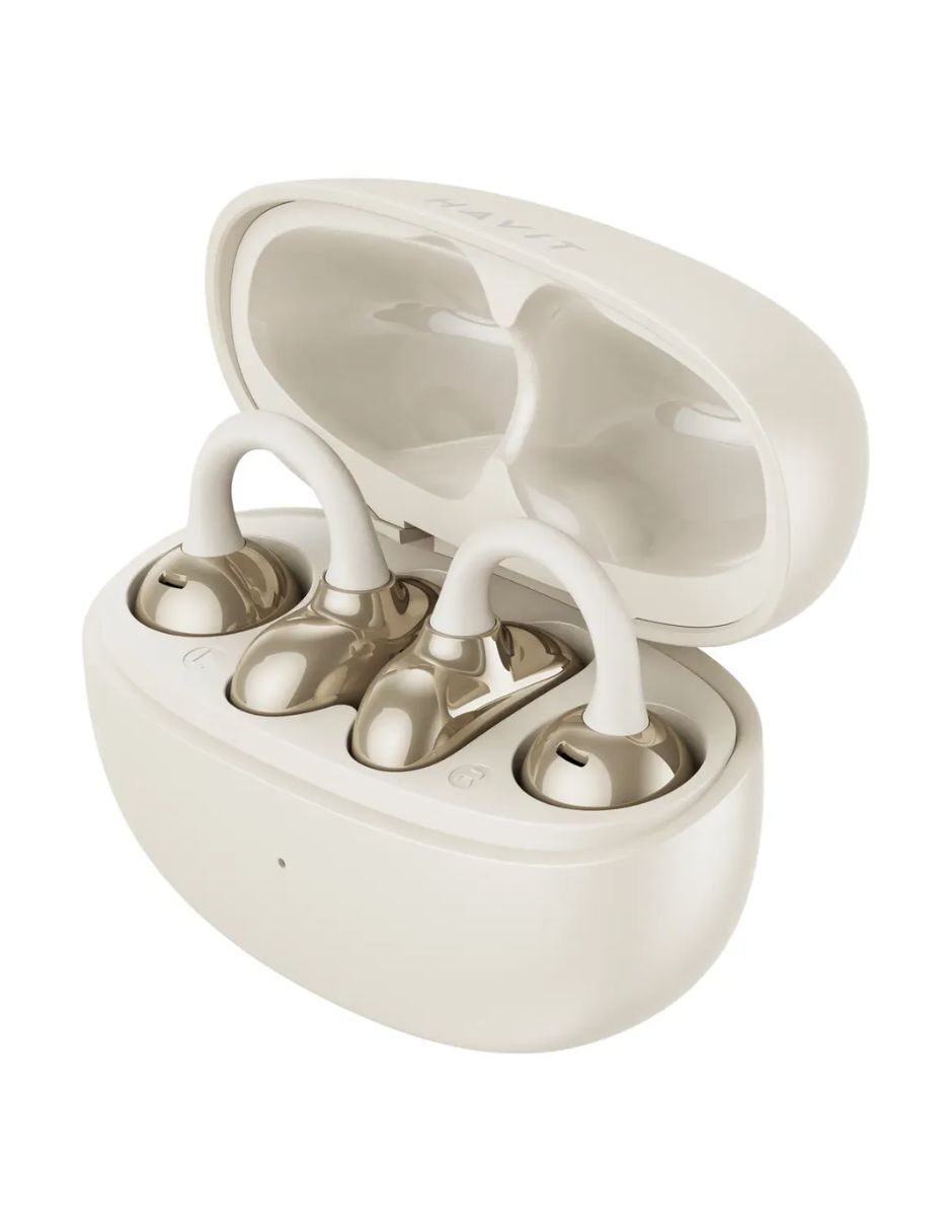 Havit audífonos open ear havit ows928 bluetooth 5.4 deportivos inalámbrica