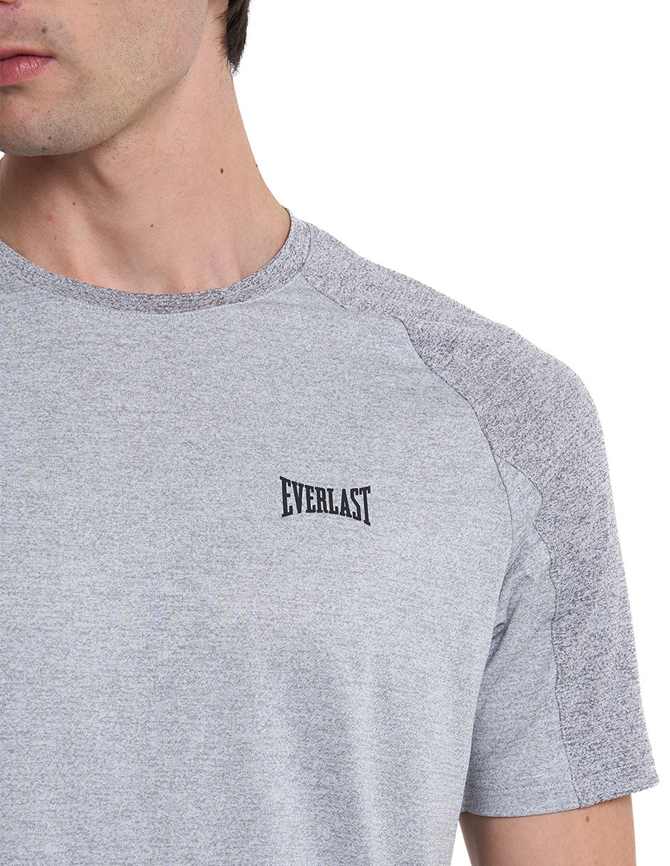 Playera deportiva para entrenamiento everlast hombre