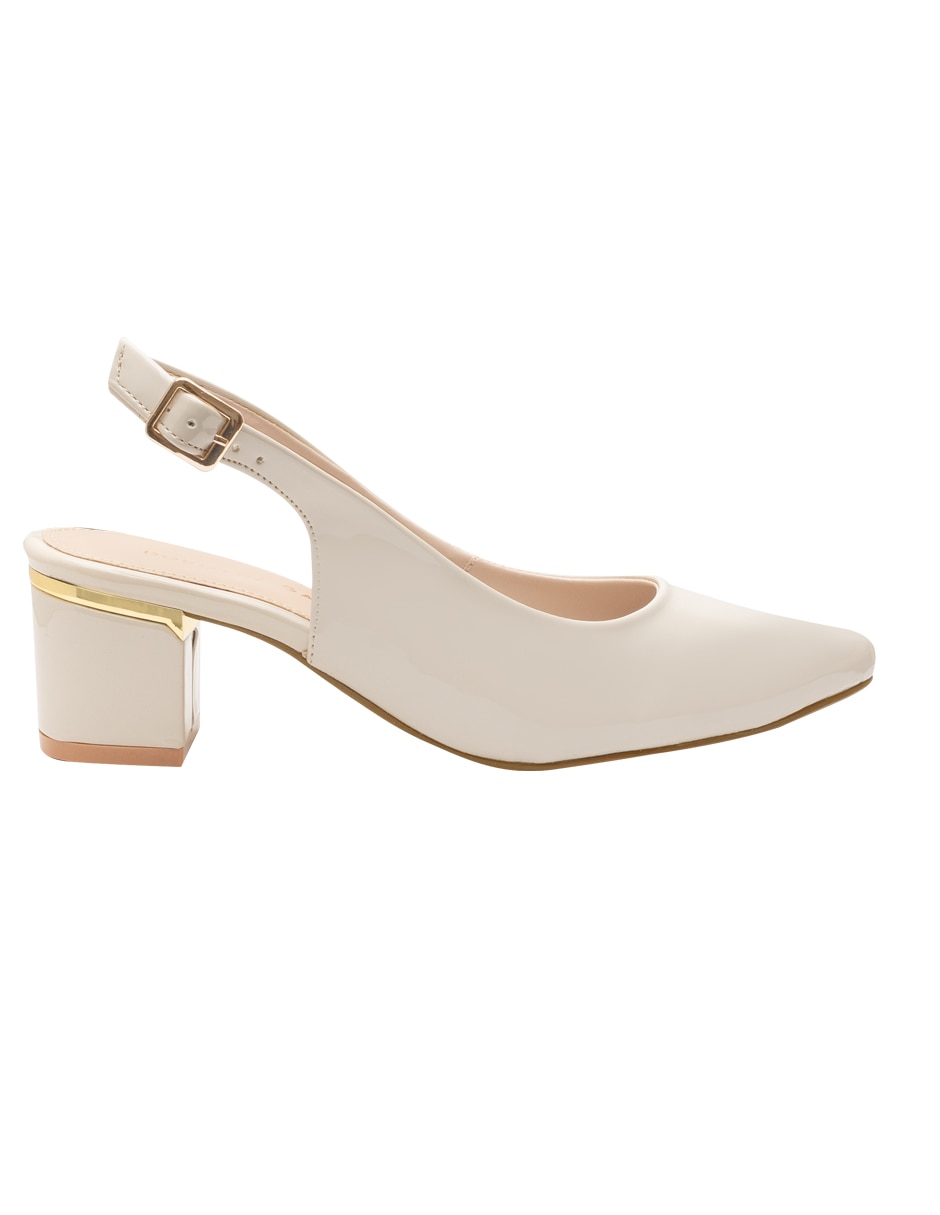 Zapatilla charol 2