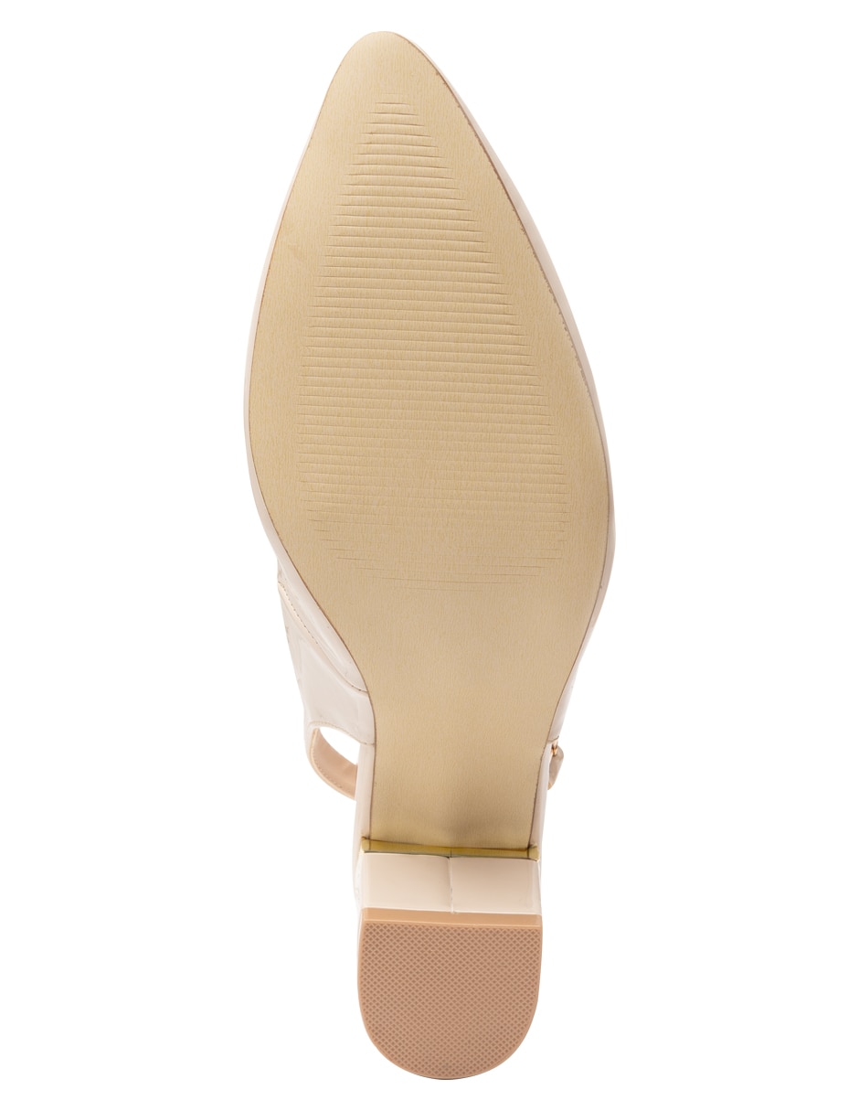 Zapatilla charol 3
