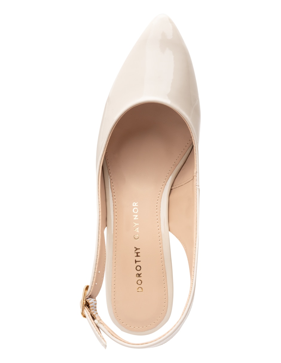Zapatilla charol 6