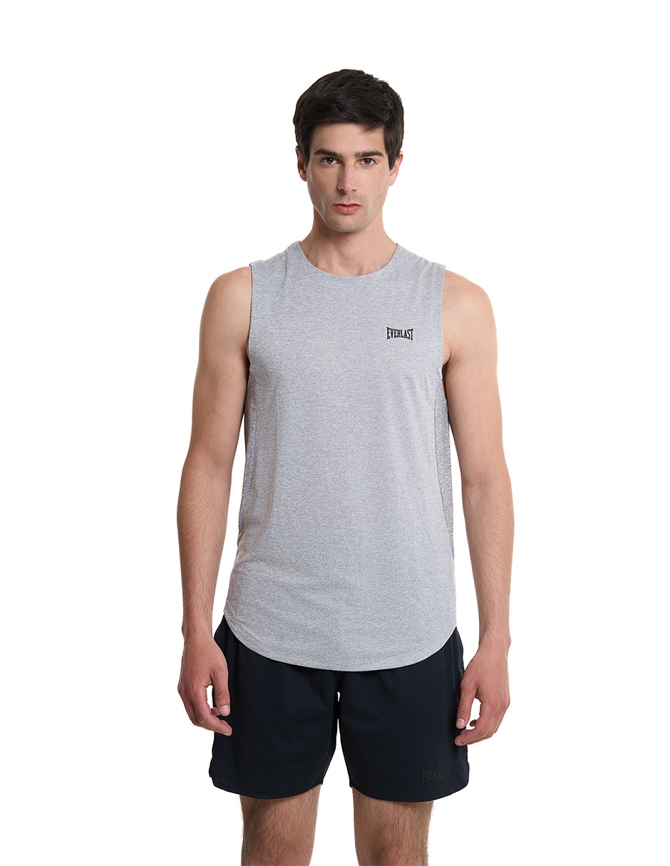 Set playera deportiva/playera deportiva para entrenamiento sin equipo para hombre