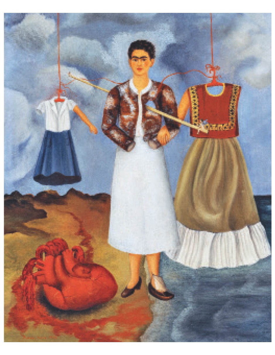 Libro galeria arte. Frida kahlo el rostro de frida kahlo la casa azul historia del arte de inðs boittiaux
