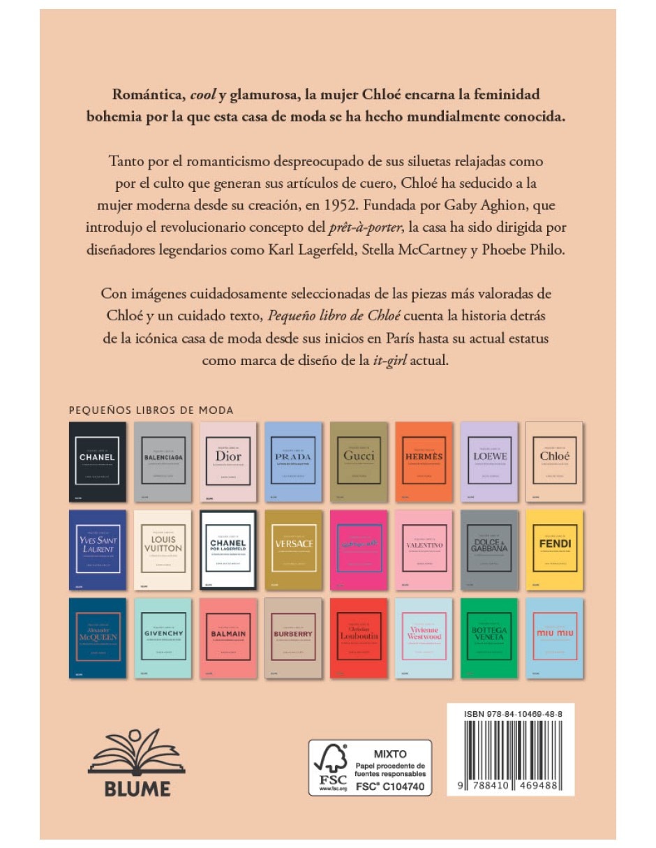 Libro pequeño libro de chloe la historia de la iconica casa de moda de caroline young