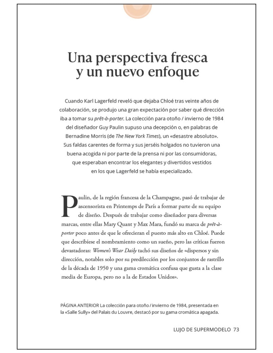 Libro pequeño libro de chloe la historia de la iconica casa de moda de caroline young