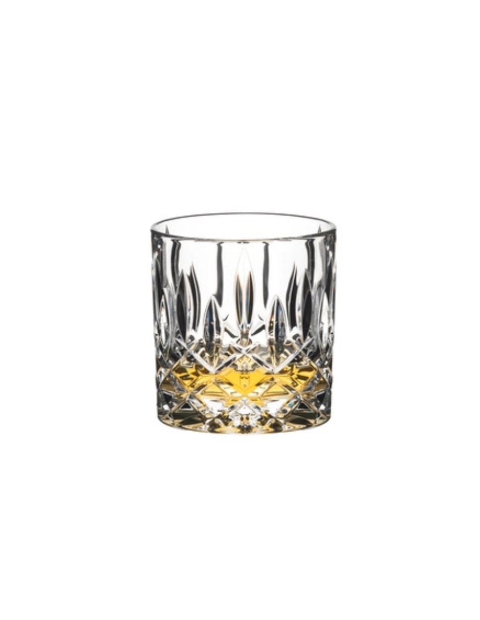 Vaso old fashion tumbler de cristal con 2 piezas piezas 2