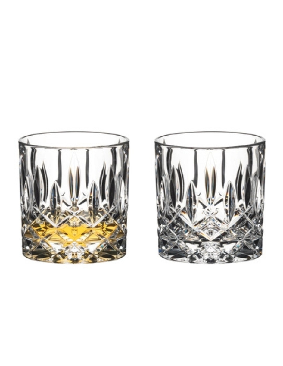 Vaso old fashion tumbler de cristal con 2 piezas piezas Vaso old fashion tumbler de cristal con 2 piezas piezas