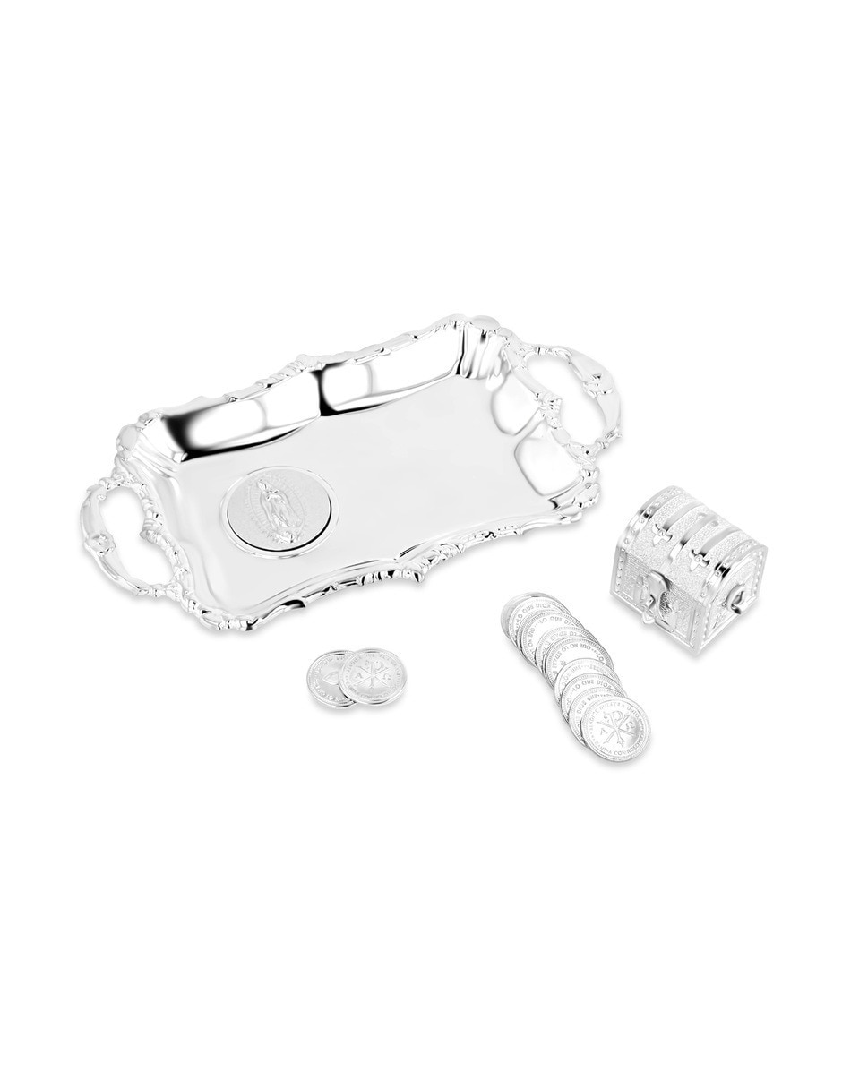 Arras matrimoniales Joyerias Bizzarro de plata P 925