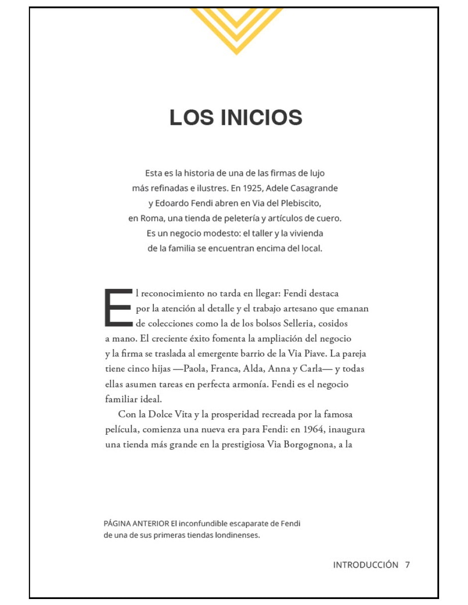 Libro pequeño libro de fendi la historia de la iconica casa de moda de laia farran graves