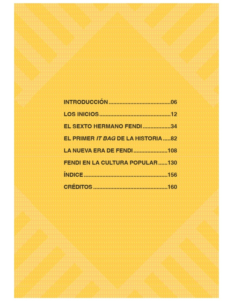 Libro pequeño libro de fendi la historia de la iconica casa de moda de laia farran graves