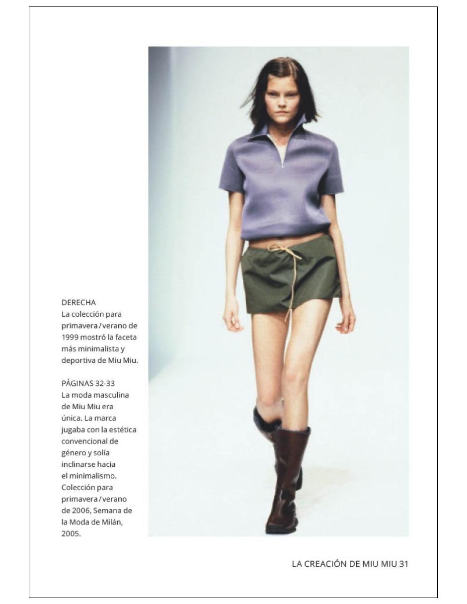 Libro pequeño libro de miu miu | la historia de la iconica casa de moda de kristen bateman