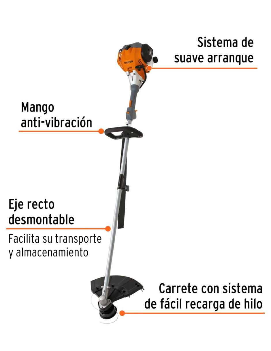 Gasolina truper de hilo des