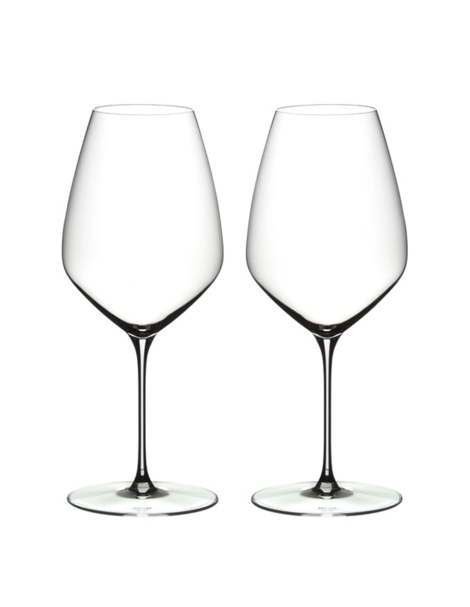 Set de copas para vino Riedel Veloce syrah de cristal 2 piezas