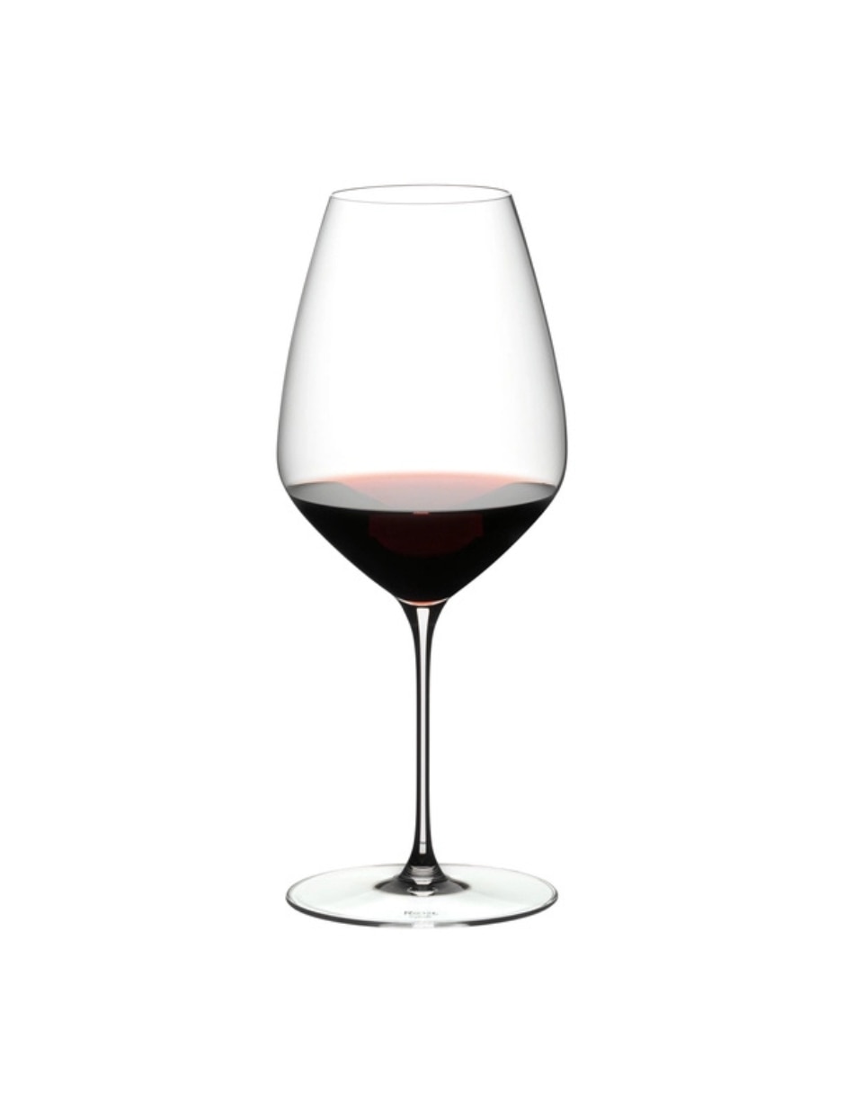Set de copas para vino Riedel Veloce syrah de cristal 2 piezas