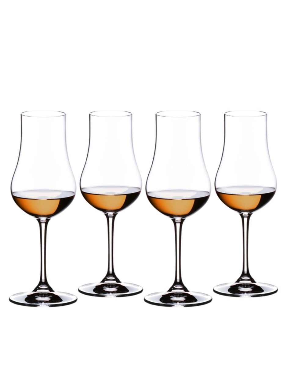 Copa para licor deluxe de cristal 4 piezas piezas unisex 4
