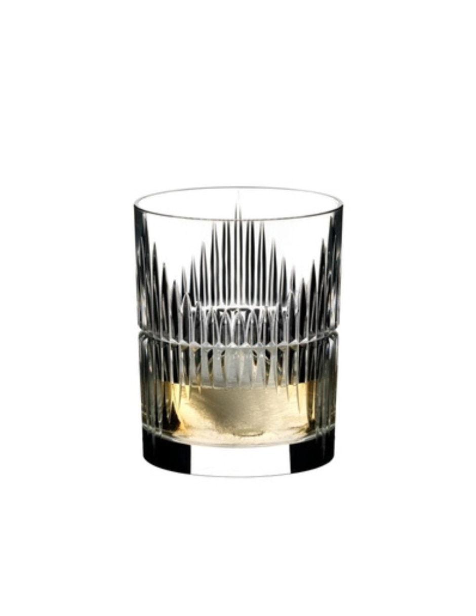 Vaso para whisky riedel shadows de cristal con 2 piezas piezas