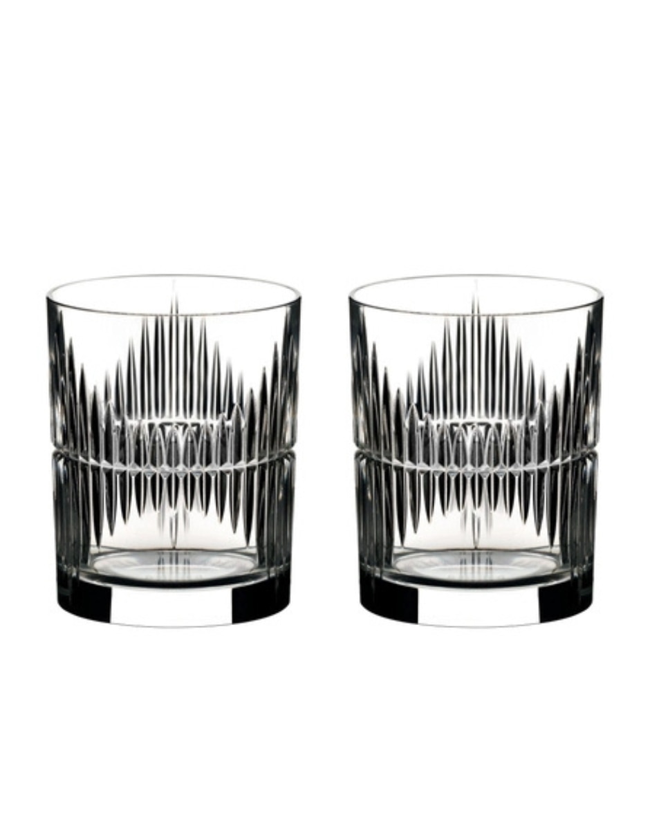 Vaso para whisky shadows de cristal con 2 piezas piezas
