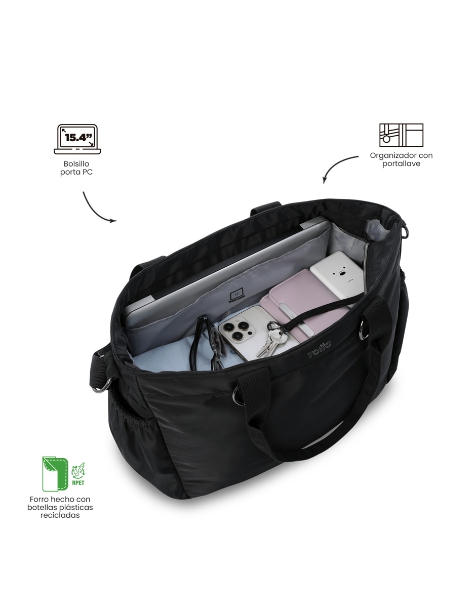 Bolsa tote Totto Brasil para mujer
