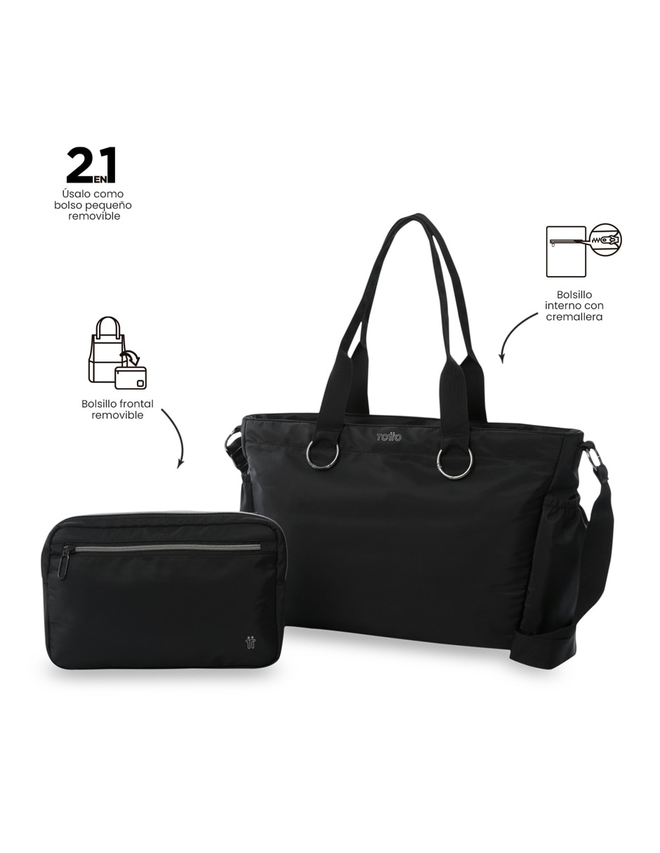 Bolsa tote Totto Brasil para mujer