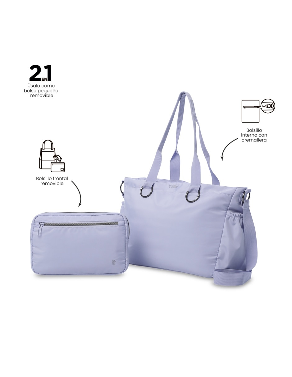 Bolsa tote Brasil para mujer 4