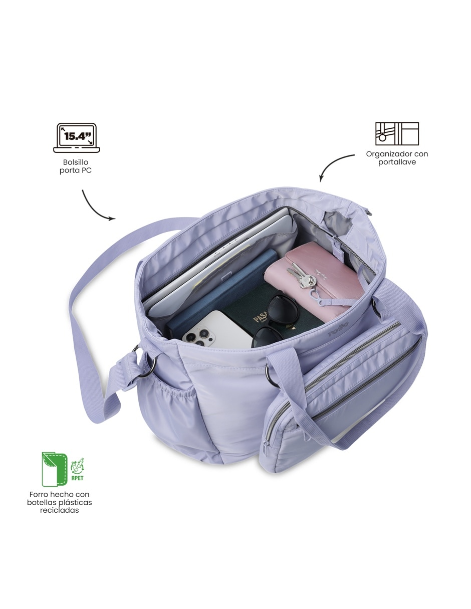 Bolsa tote Brasil para mujer 6