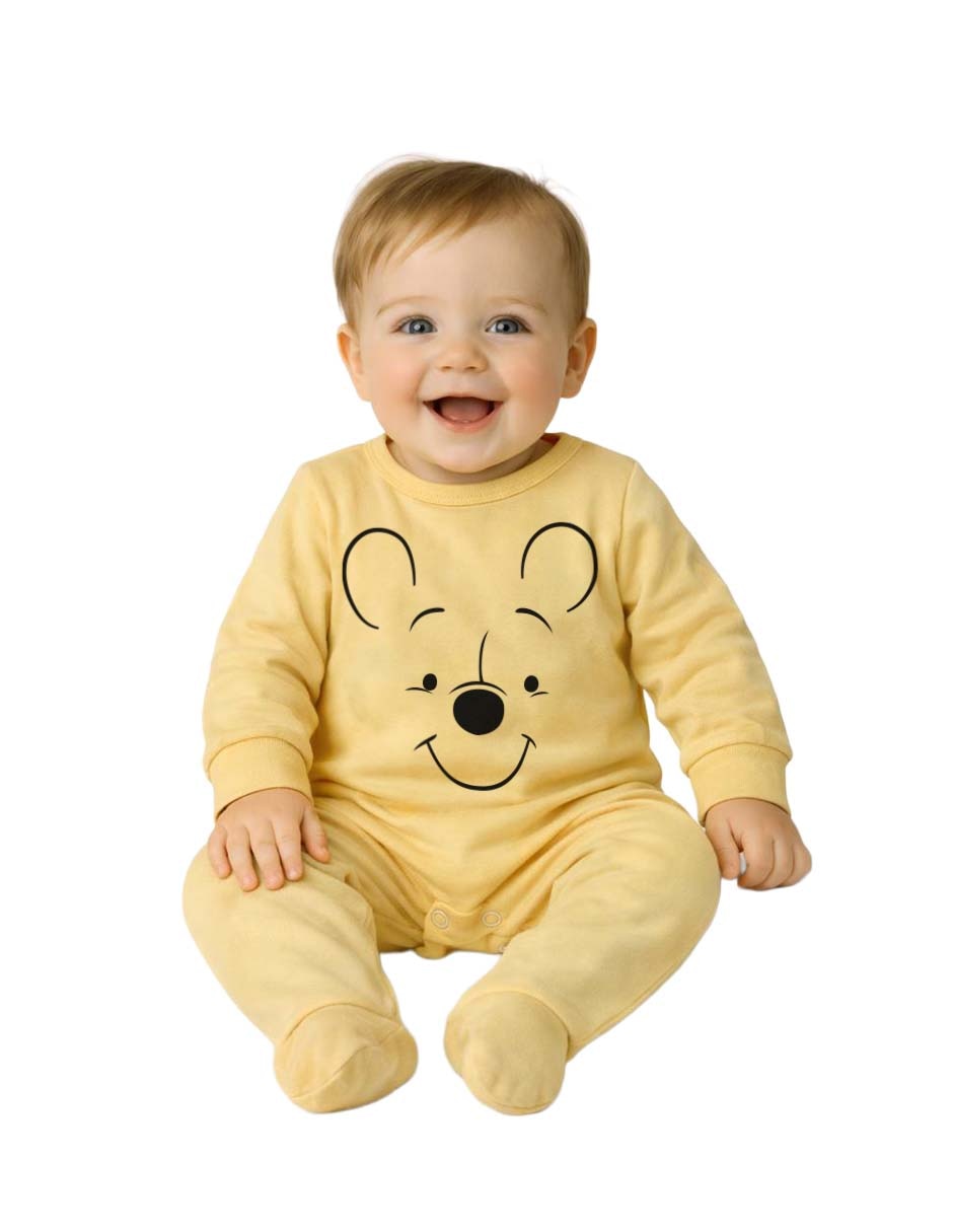 Mameluco disney the winnie pooh de algodón unisex