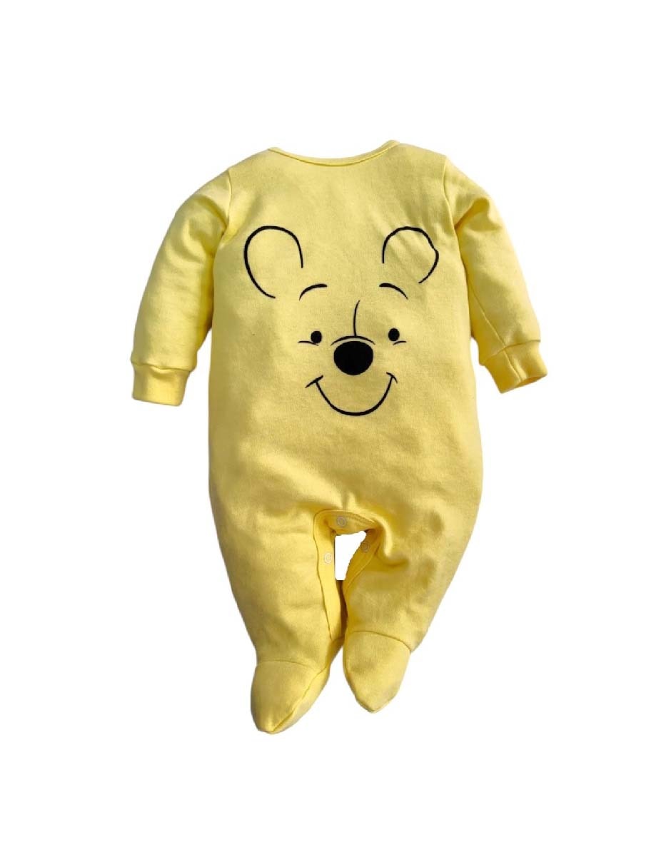 Mameluco disney the winnie pooh de algodón unisex