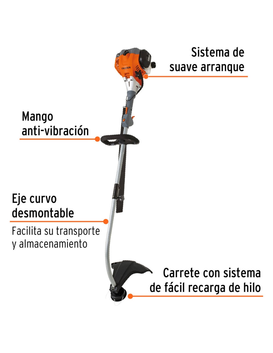 Gasolina truper de hilo des