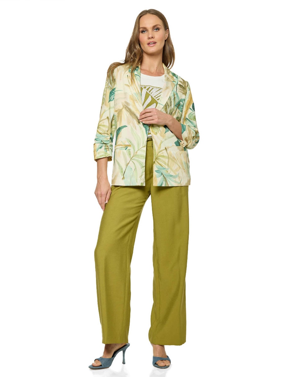 Saco casual foley's para mujer