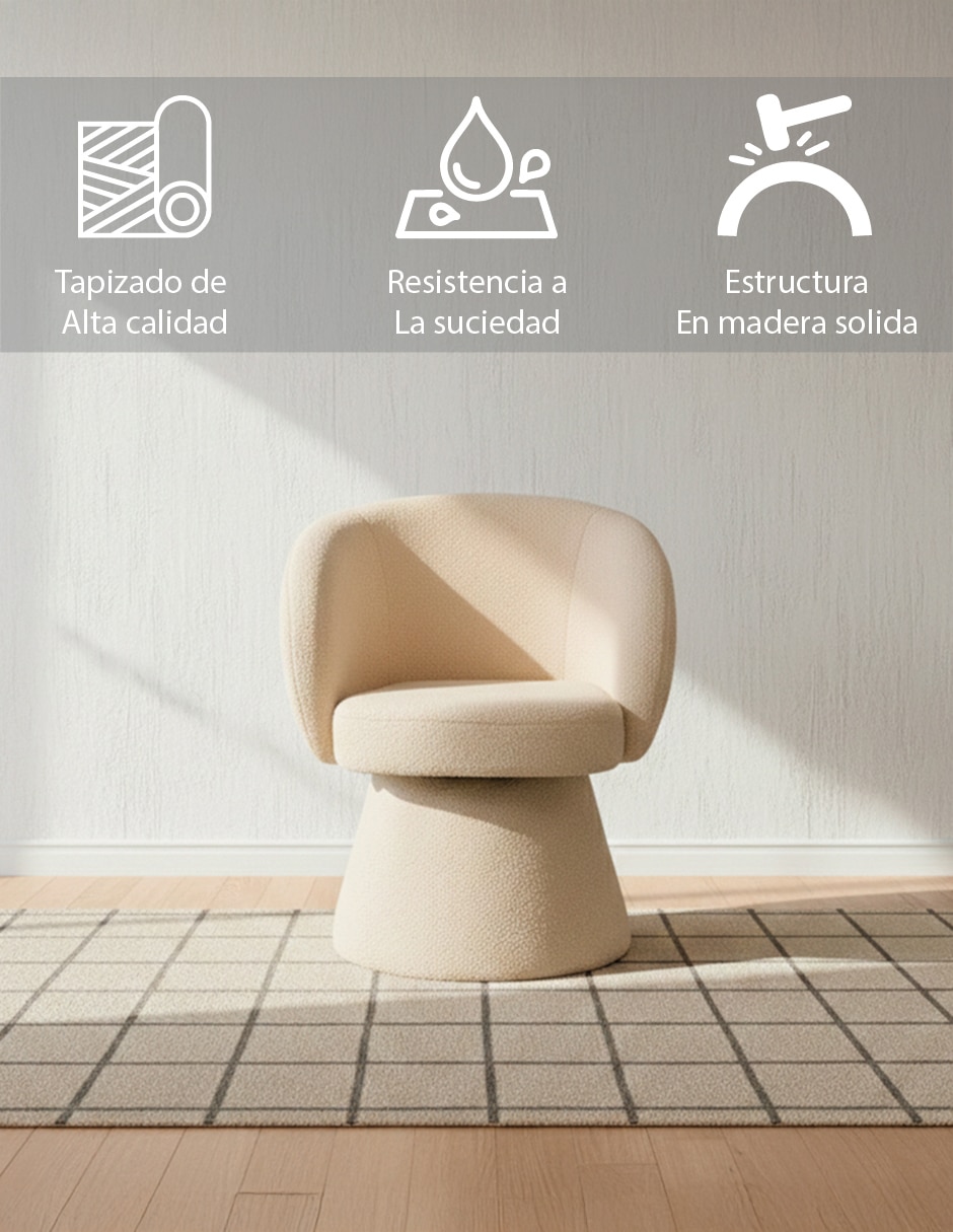 Sillón Capri Abs